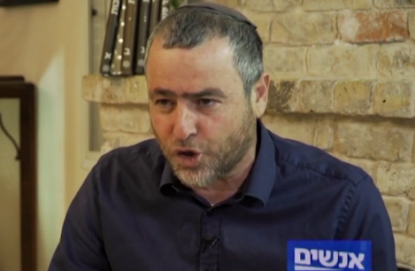 צפו: שמעון ריקלין לא מסתיר את עמדתו הפוליטית