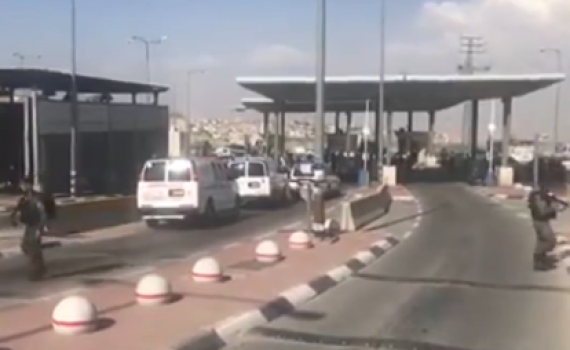 'היה אדם חכם': יהודי רץ עם סכין לעבר חיילים וחוסל