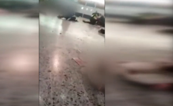 תיעוד קשה: שניות ראשונות אחרי הפיגוע במנצ'סטר