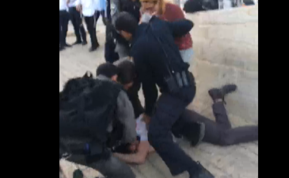 צפו: אלימות קשה נגד פעילי ימין בירושלים