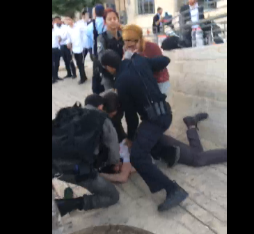 צפו: אלימות קשה נגד פעילי ימין בירושלים