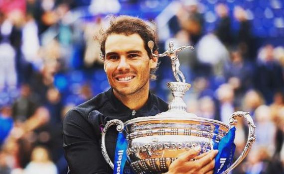 גם ברצלונה: נדאל כובש את החימר עם עוד תואר