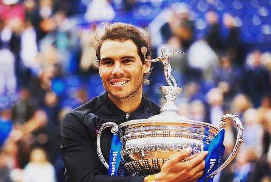 גם ברצלונה: נדאל כובש את החימר עם עוד תואר