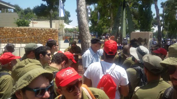 אחרי 50 שנה: הצנחנים שחזרו את המסלול לכותל