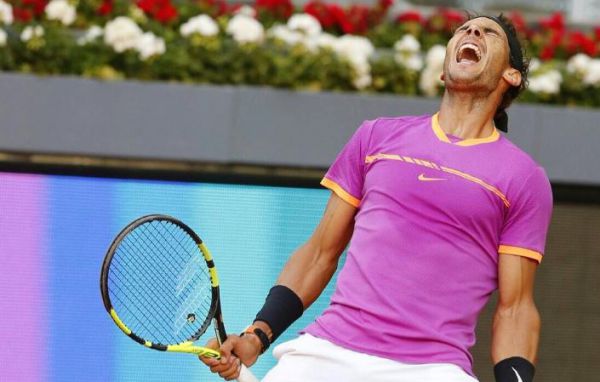 טורניר מדריד: קיריוס ידיח את נדאל בחימר?