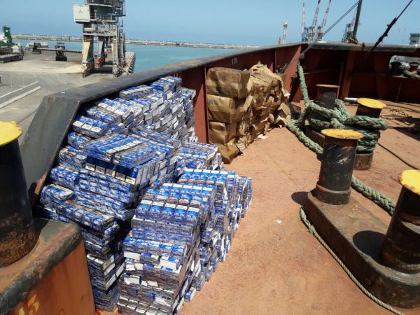 עוד תפיסת ענק של סיגריות מוברחות בשווי 12 מיליון ש"ח