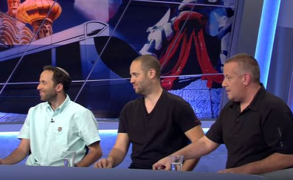 צפו בתכנית 'עד כאן': ימנים נגד שמאלנים ולהפך