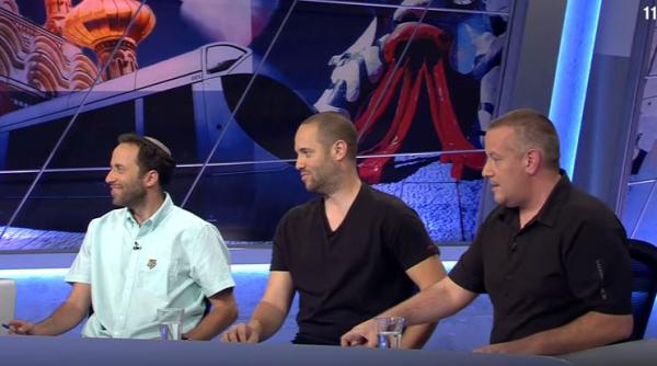 ימנים נגד שמאלנים: צפו בתכנית הסאטירה של כאן