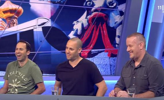 צפו ב'עד כאן': ימנים קורעים שמאלנים בתאגיד