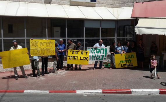 יהודים ירו לעבר מחבלים שיידו אבנים ונעצרו