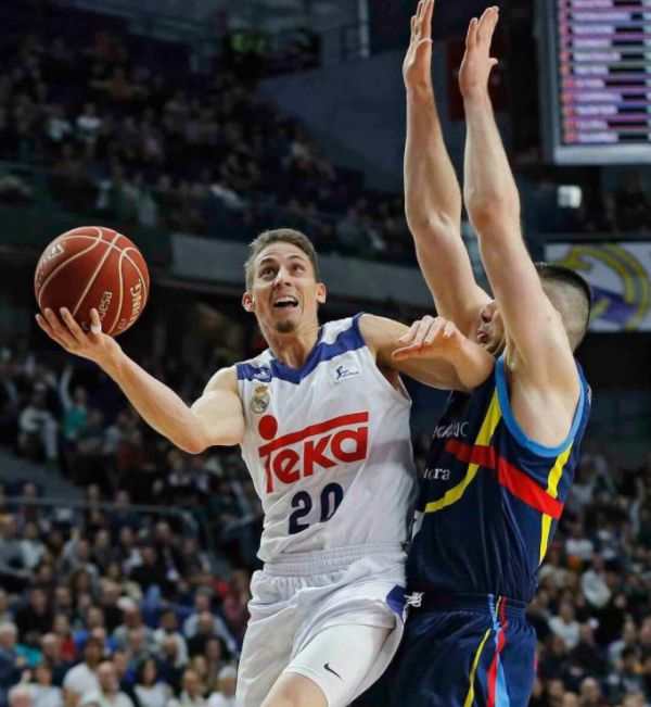 ריאל מדריד התאוששה, פנרבחצ'ה טיילה