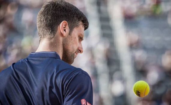 רומא סיבוב שלישי: דג'וקוביץ' במבחן קשוח