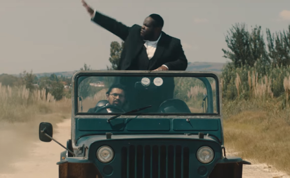 עף מהעוני אל היהדות: ניסים בלאק בקליפ חדש