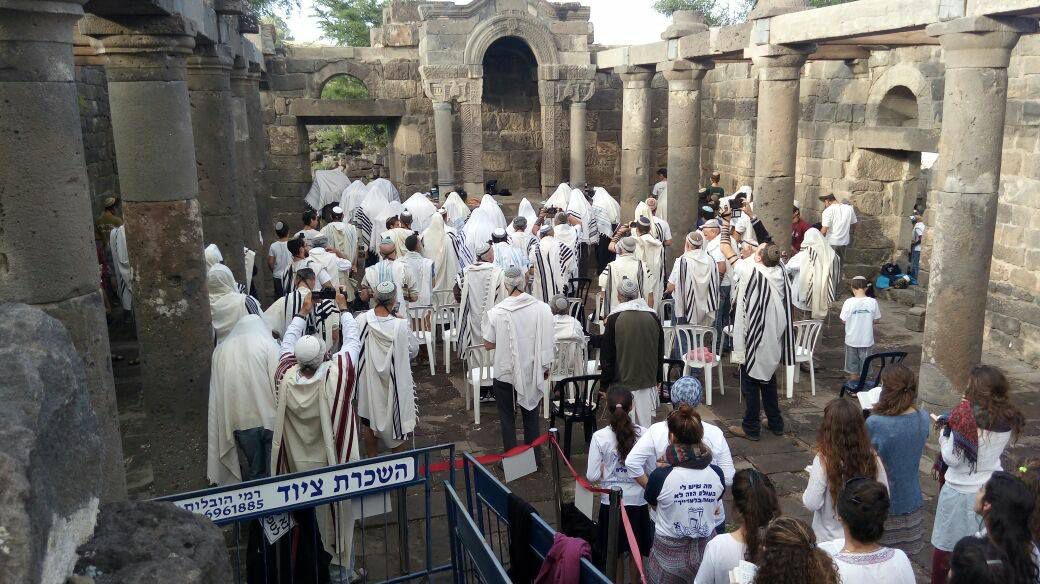 לא רק ירושלים: גם בגולן חוגגים 50 שנה להתיישבות