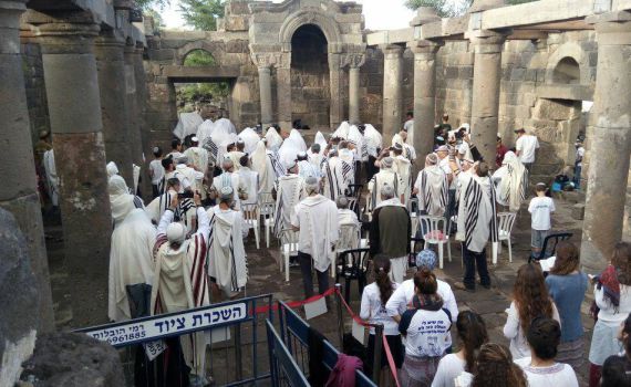 לא רק ירושלים: גם בגולן חוגגים 50 שנה להתיישבות