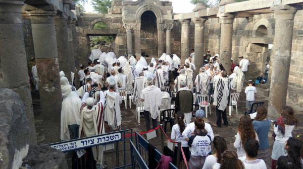 לא רק ירושלים: גם בגולן חוגגים 50 שנה להתיישבות