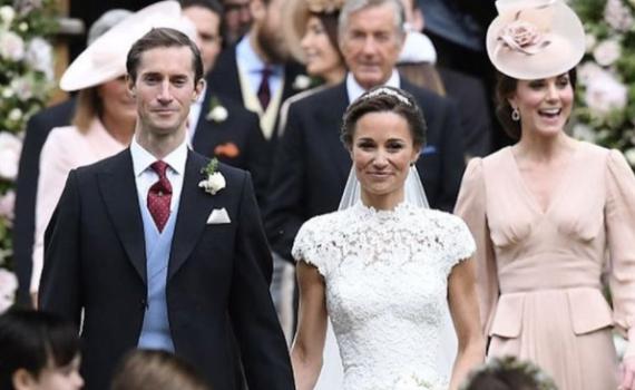 כמו באגדה: האחות הקטנה של הדוכסית התחתנה