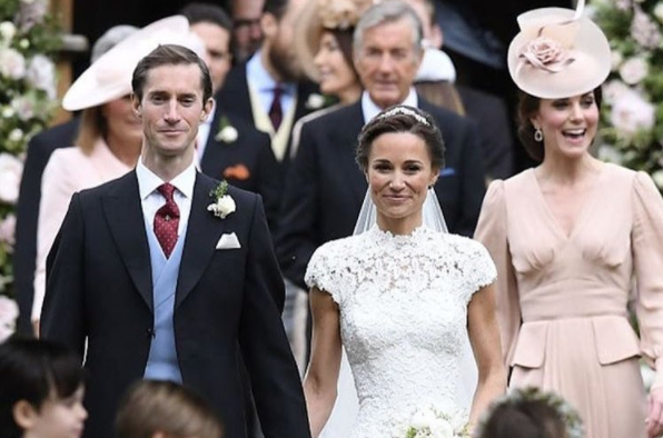 כמו באגדה: האחות הקטנה של הדוכסית התחתנה