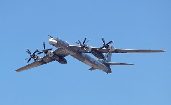 עימות באוויר: מטוסים רוסים הוסטו ממסלולם