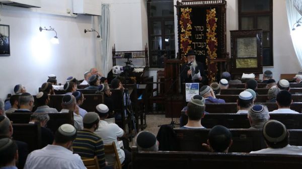 "צריך לחבר ספר הלכות שיהפוך את תל אביב לירושלים"