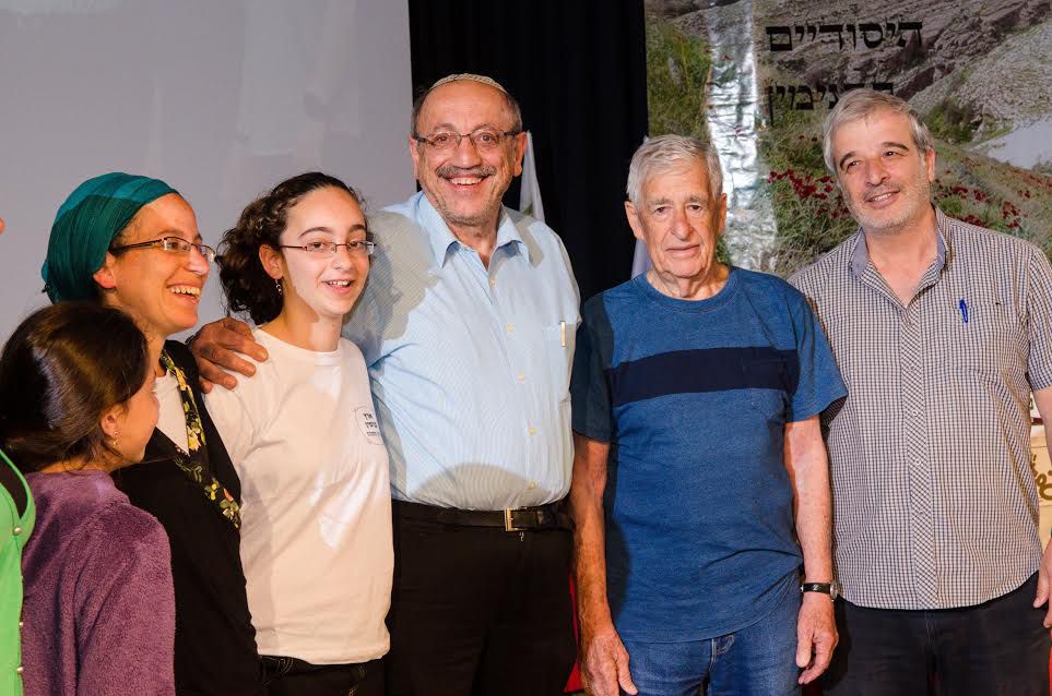 זו הזוכה בחידון ארץ התנ"ך בבנימין