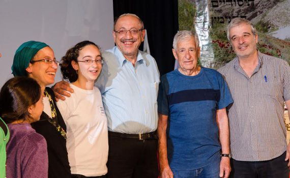 זו הזוכה בחידון ארץ התנ"ך בבנימין