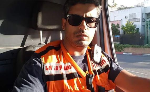 אסון: מתנדב 'איחוד הצלה' מת בדרכו להציל חיים