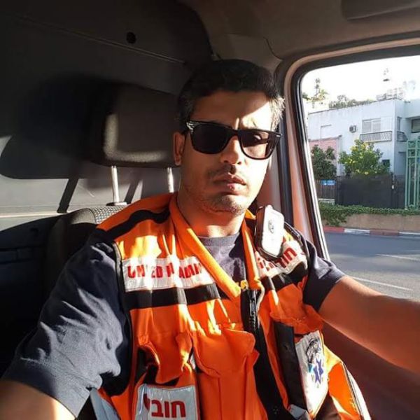 אסון: מתנדב 'איחוד הצלה' מת בדרכו להציל חיים