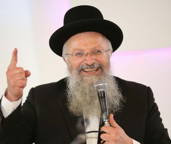 צפו: שיעורו השבועי של הרב שמואל אליהו