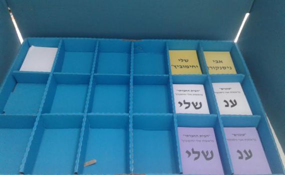 'השטח בוער' • חצי מליון יכריעו היום: שלי או אבי