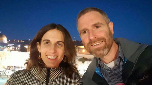 מזל טוב: נתן מאיר וזהר מורגנשטרן התחתנו