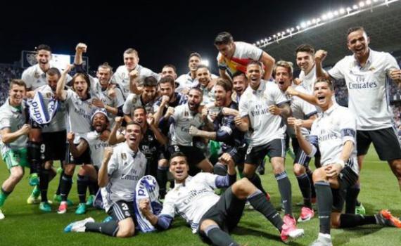 עשו את זה סוף סוף: ריאל מדריד היא אלופת ספרד