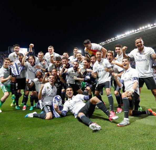 עשו את זה סוף סוף: ריאל מדריד היא אלופת ספרד