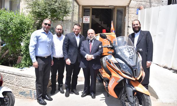 סגן שר האוצר יצחק כהן בסיור ב"איחוד הצלה"