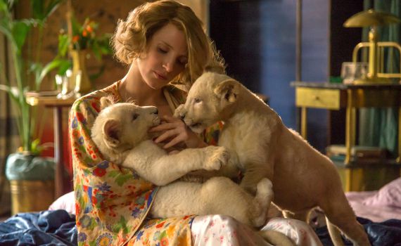 ביקורת סרטים: אשתו של שומר גן החיות • סרט מומלץ בחום