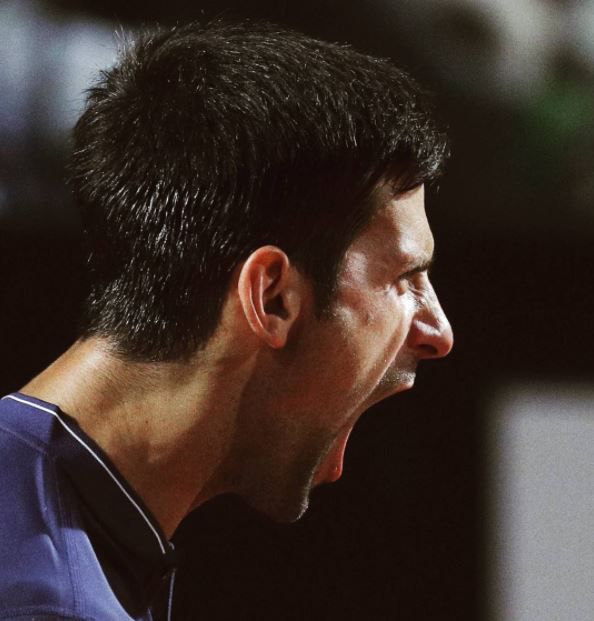 גמר רומא: דג'וקוביץ' מצא בעצמו סוף סוף את האש