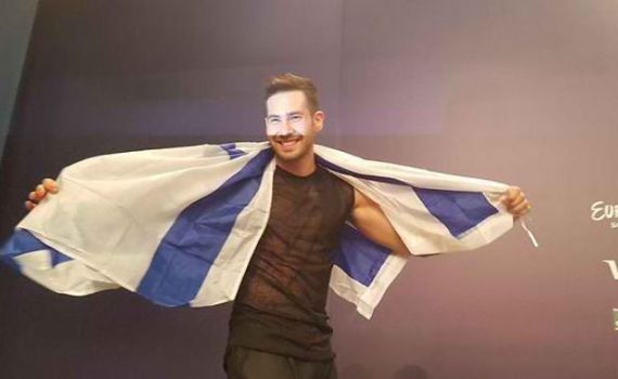 אחרי האירוויזיון:  אימרי זיו עובר לתחום חדש ומפתיע