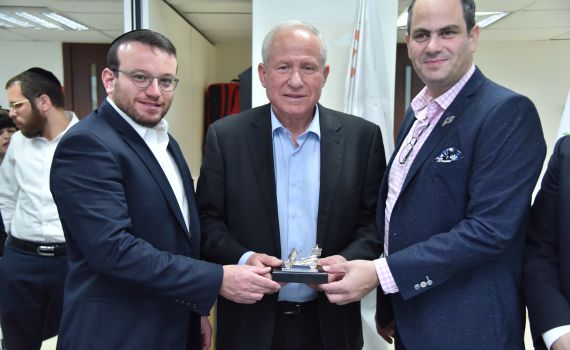 ח"כ אבי דיכטר ב"איחוד הצלה": "הפריסה הארצית של 3500 מתנדבי הארגון, חיונית לאזרחי ישראל"