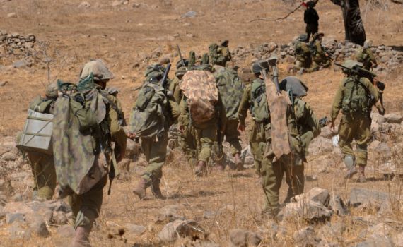 חייל מיחידת 'אגוז' נפצע קשה במהלך מסע רגלי