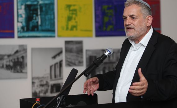 נפטר השר לשעבר הרב בני אלון ז"ל