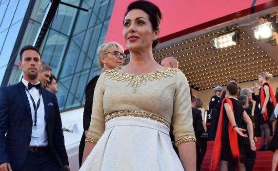 וואו: השמלה הפטריוטית של מירי רגב היממה את הקהל