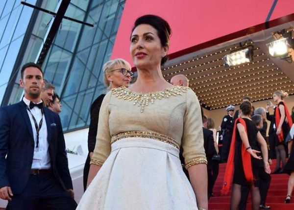 וואו: השמלה הפטריוטית של מירי רגב היממה את הקהל