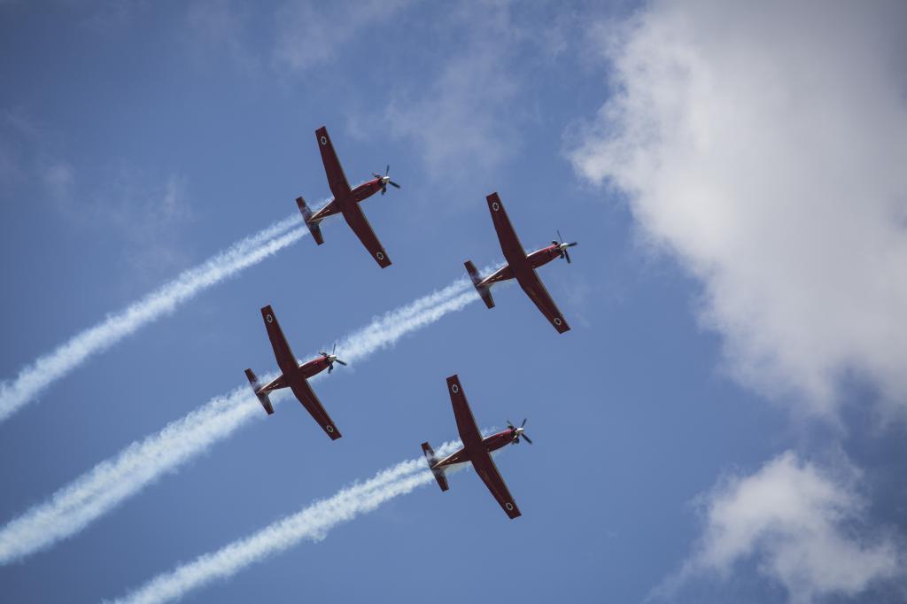 שלא תפספסו: באיזו שעה המטס יעבור מעליכם?