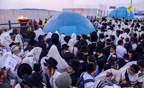 המשטרה על הילולת האר"י: פרסום כוזב שאינו נכון