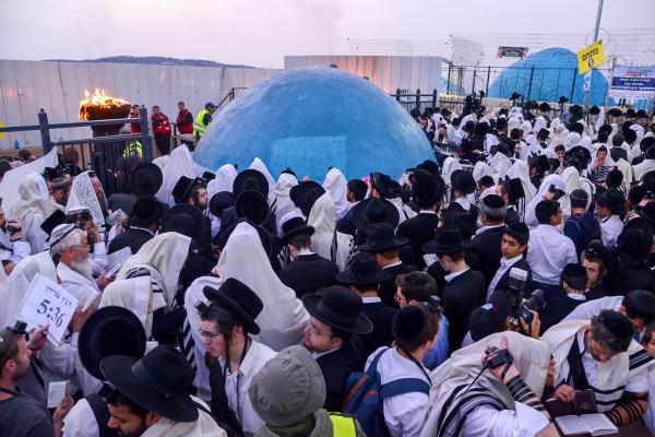 המשטרה על הילולת האר"י: פרסום כוזב שאינו נכון