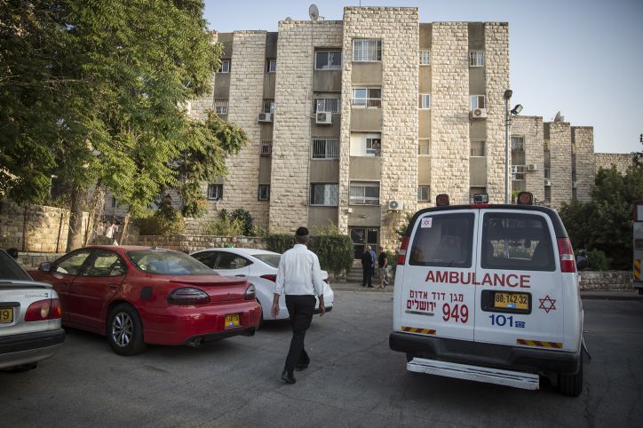חובשת מד"א טיפלה באישה הותקפה ופונתה לביה"ח