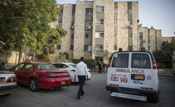 חובשת מד"א טיפלה באישה הותקפה ופונתה לביה"ח