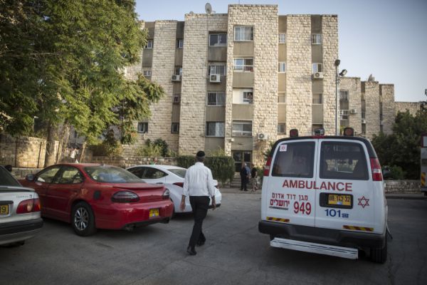 חובשת מד"א טיפלה באישה הותקפה ופונתה לביה"ח