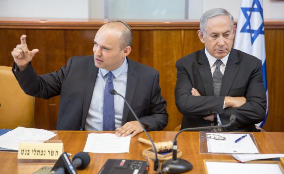 "המשך מדיניות בר-אילן זו נוסחה משיחית כושלת"