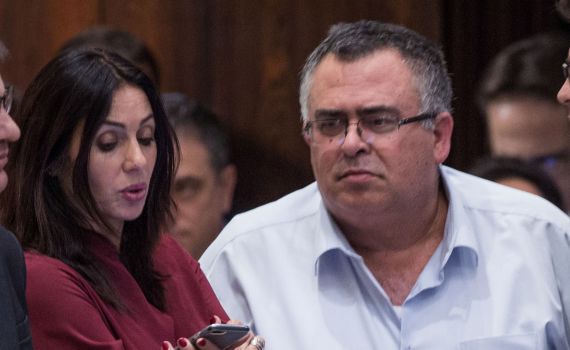 ביטן לרגב: נמאס לרדוף אחרייך. רגב: תעשה דיאטה